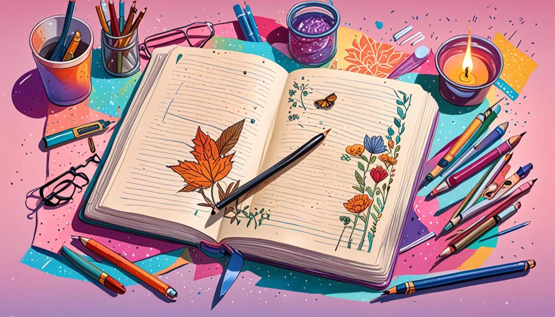 The practice of journaling as a tool for mental health and self-knowledge