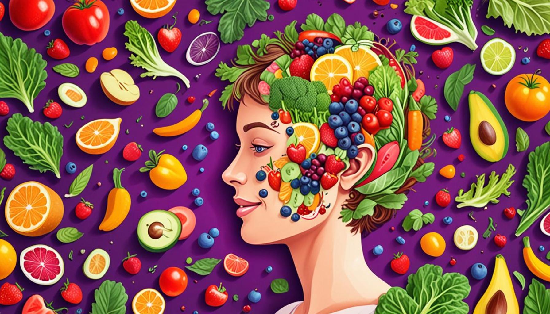 The impact of healthy eating on mental health and wellness
