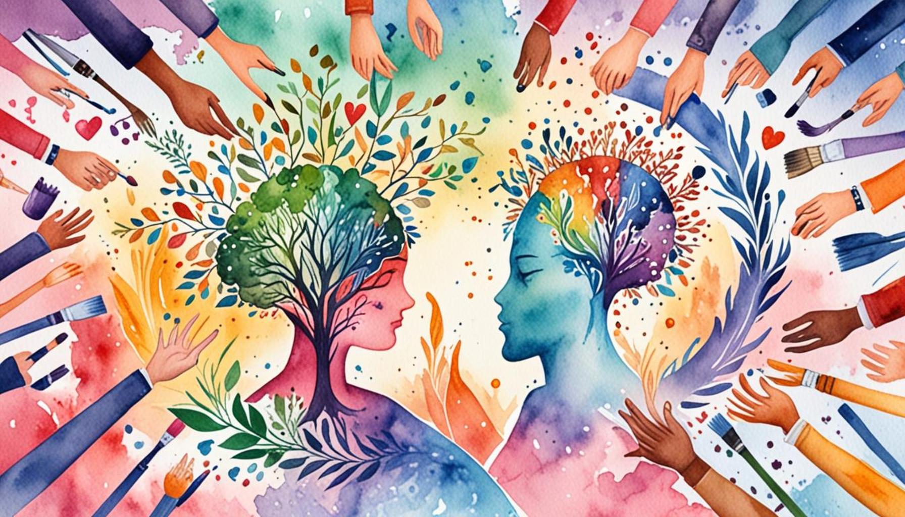 The role of social connections in promoting mental health and resilience