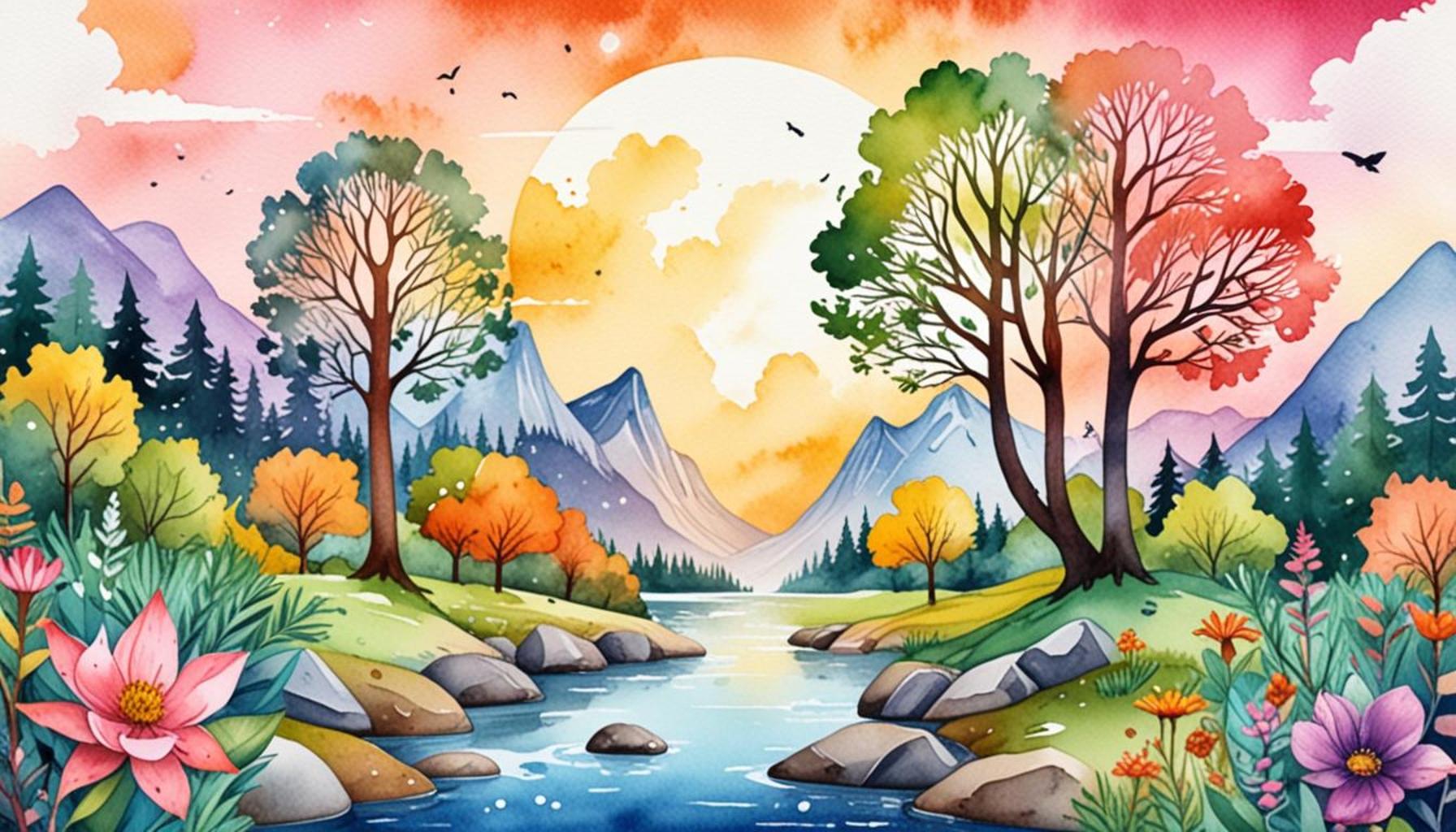 How Nature and Time Outdoors Influence Mental Health