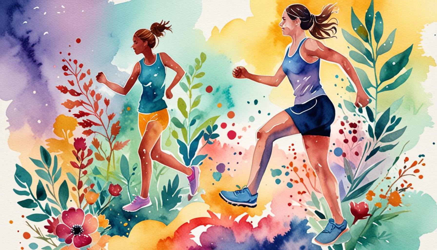 The influence of regular exercise on mental health