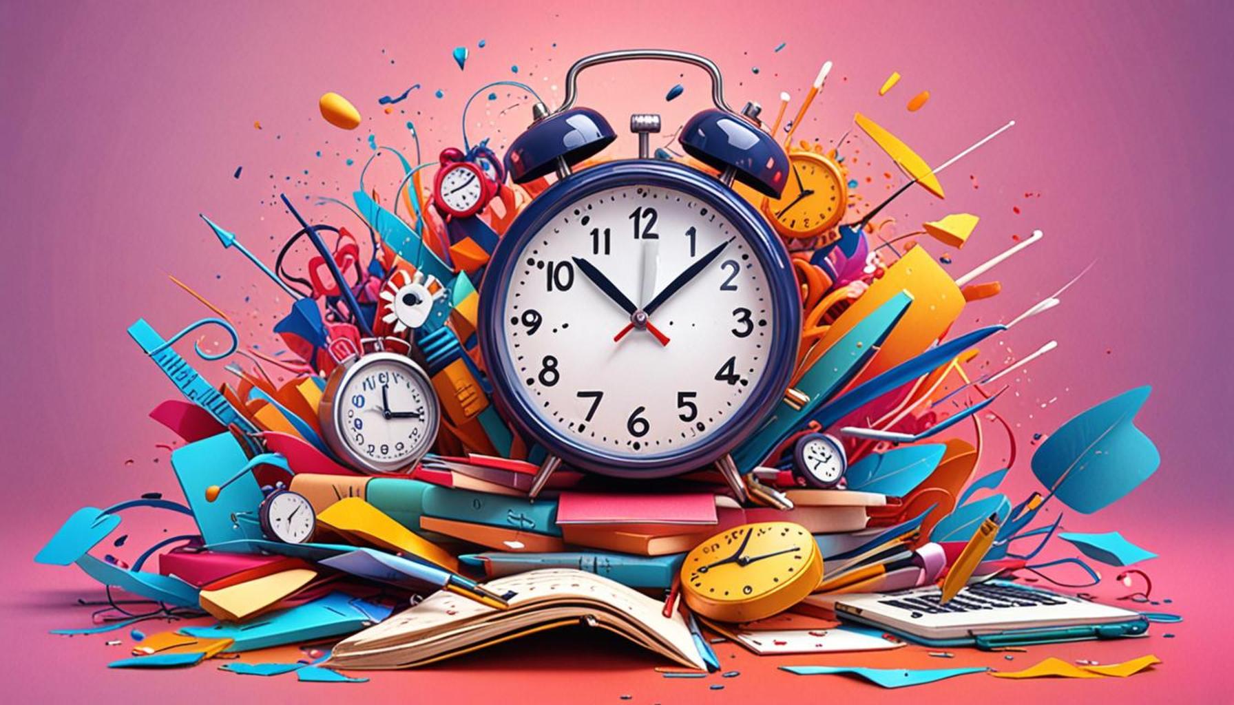 Time Management Strategies to Reduce Overwhelm and Stress