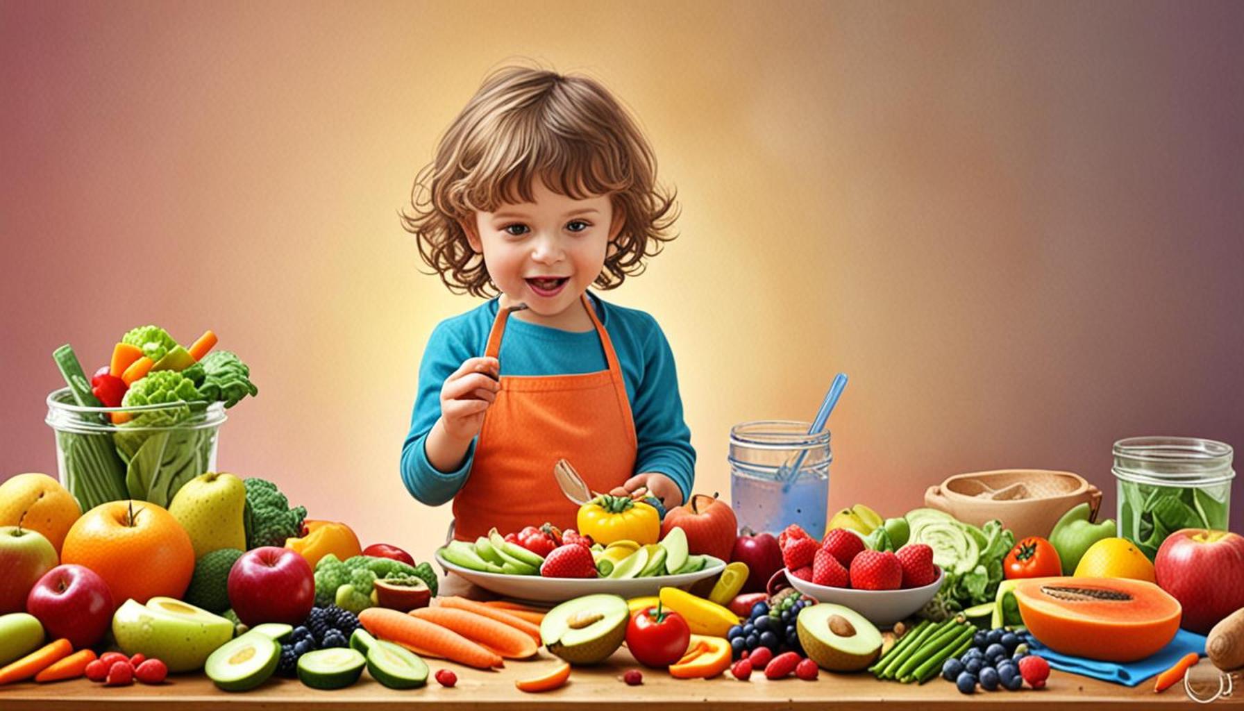 The Impact of Nutrition Education on Children’s Health: Building Healthy Habits Early