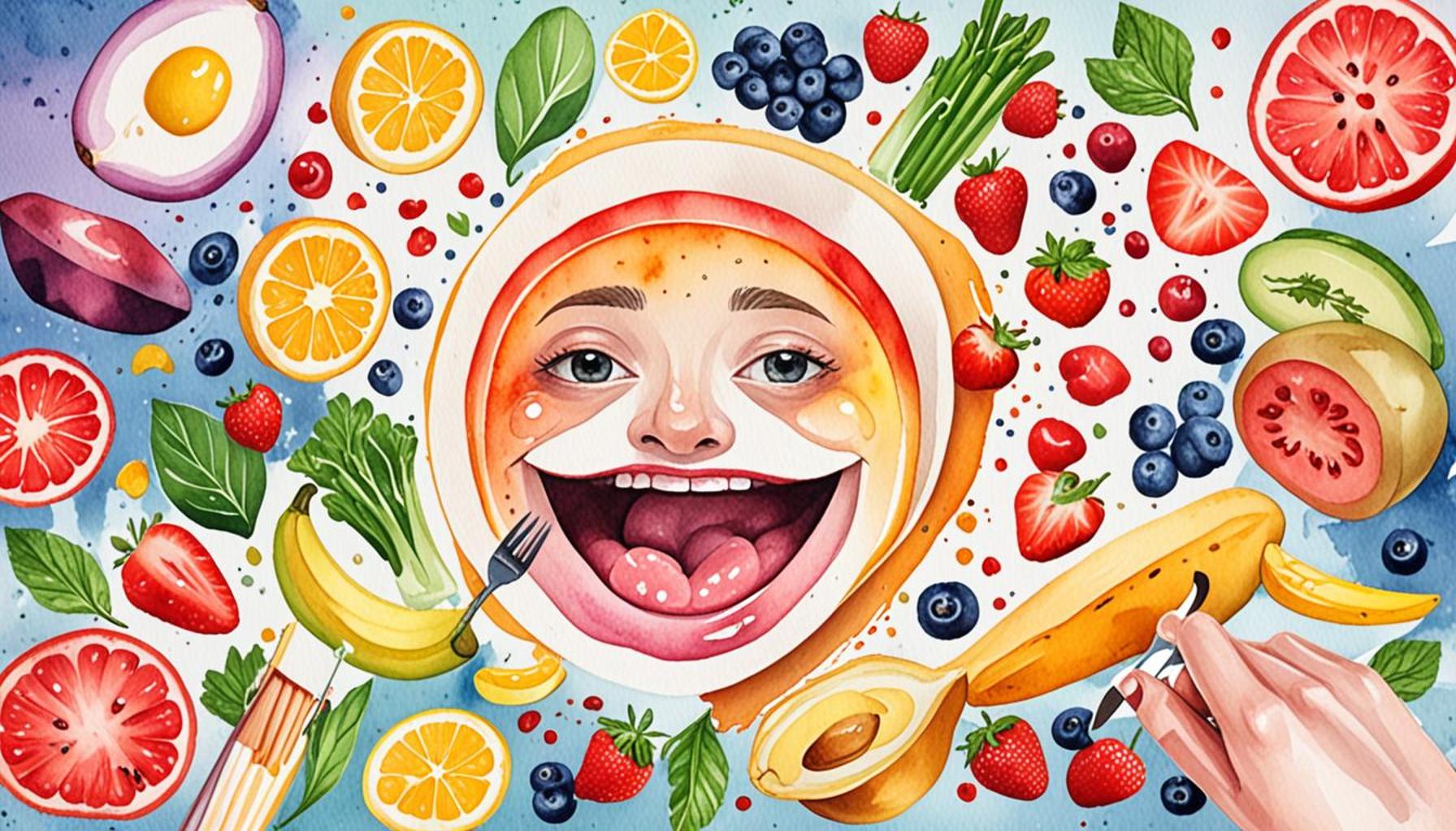 How Food Affects Mental Well-Being: Foods That Increase Happiness