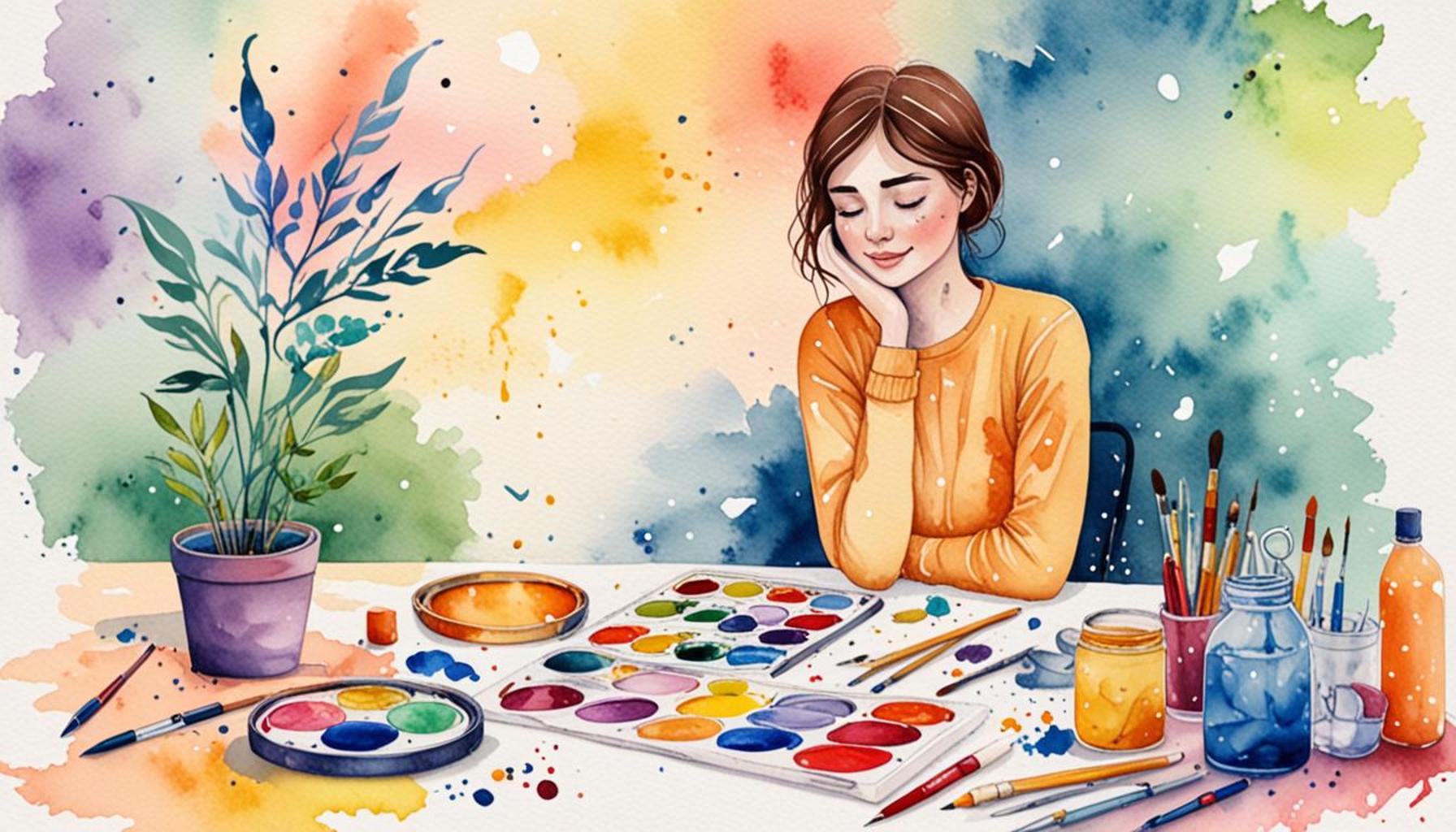 Creativity and Mental Health: How Artistic Activities Can Promote Emotional Balance