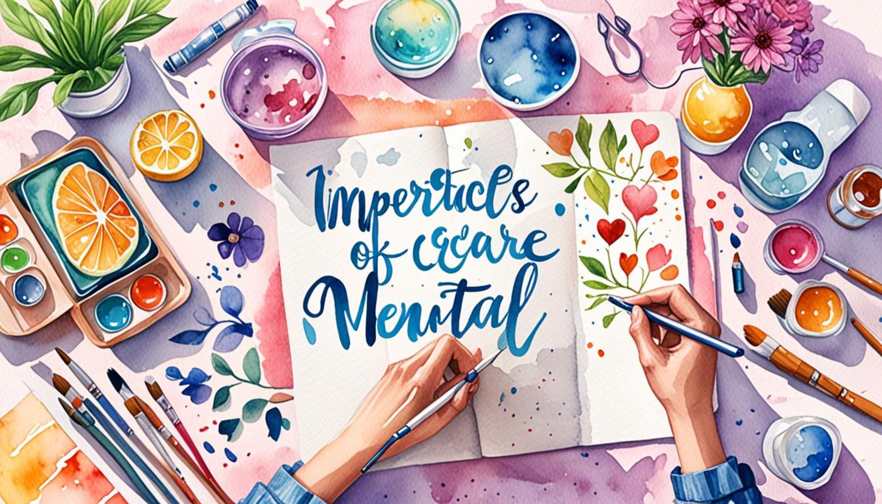 The Importance of Self-Care in Mental Health: Practices to Revitalize Well-Being